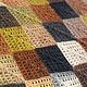 RESERVE Knitted shawl 'Autumn palette'. Shawls. YULYA BLACKBERRY. My Livemaster. Фото №6