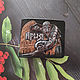 Портмоне (кошелек, бумажник) двойного сложения (Bi-fold wallet) № 54, Кошельки, Ковров,  Фото №1