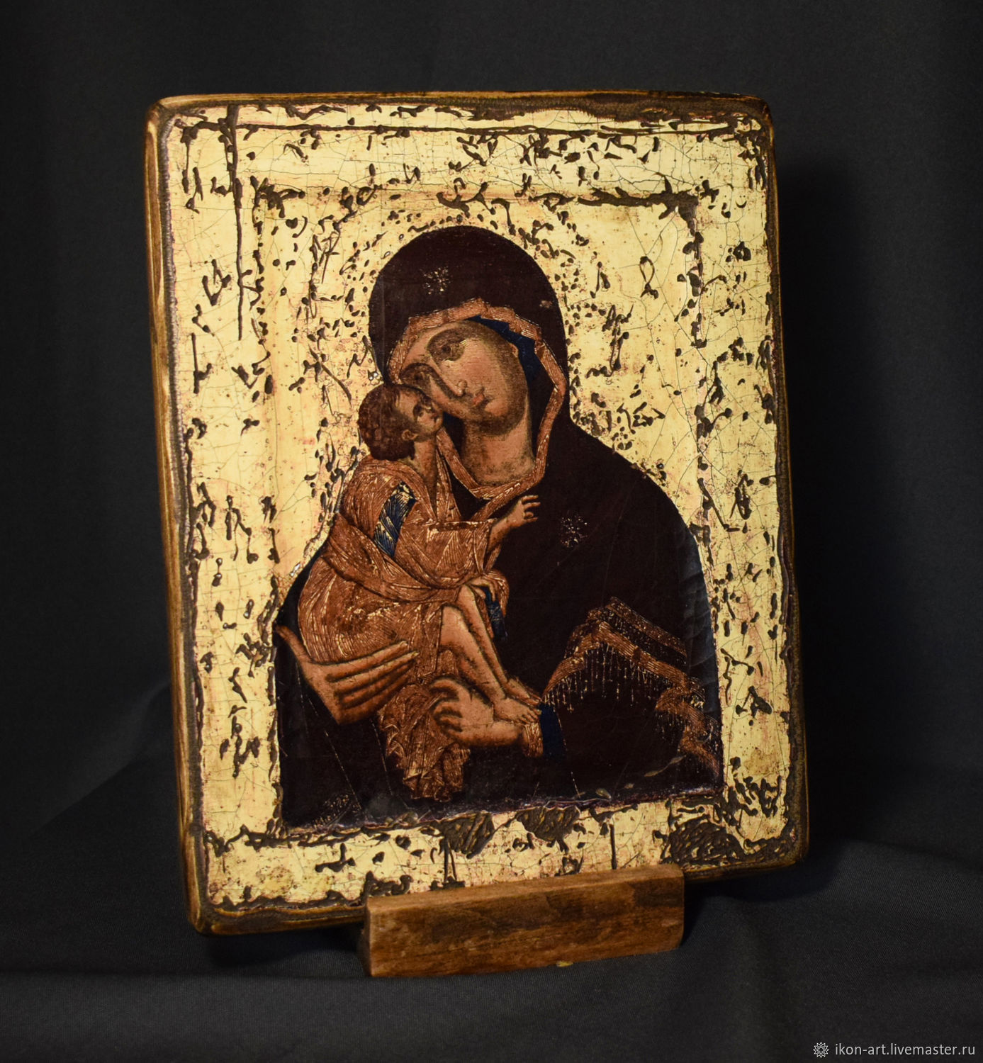 The Icon Of The Mother Of God 'Donskaya', Icons, Simferopol,  Фото №1