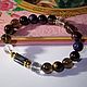 Bracelet for good luck and health for Aquarius 1 decade. Bead bracelet. Beautiful jewelry from stones. My Livemaster. Фото №6