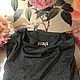 Винтаж: БЛУЗА с люрексом STEFANEL  44-46 р(S) Италия. Блузки винтажные. Vintage Rоmance (marina-fox). Интернет-магазин Ярмарка Мастеров.  Фото №2