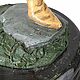 Тролль с улитками. Статуэтка. ARTs & CRAFTs. Ярмарка Мастеров.  Фото №4