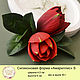 Silicone soap mold 'Amaryllis' S. Form. myfavoriteforms (myfavoriteforms). My Livemaster. Фото №4