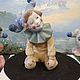 Винтаж: Клоуны от Nao Lladro. Статуэтки винтажные. Елена thing_with_history. Ярмарка Мастеров.  Фото №4