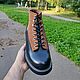 Универсальные ботинки в стиле Workboots. Ботинки. Умар. Интернет-магазин Ярмарка Мастеров.  Фото №2