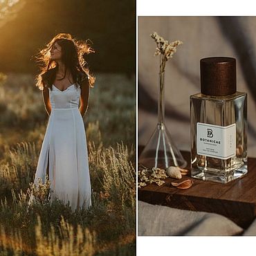 Косметика ручной работы. Ярмарка Мастеров - ручная работа Patio Eau de Parfum, флакон с распылителем 4,5 мл+ сюрприз. Handmade.
