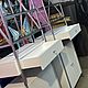 Стеллаж LANCASTER. Стеллажи. BULL WULL FURNITURE. Ярмарка Мастеров.  Фото №5