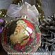 Christmas toys, balls. Christmas decorations. BronvenGift (bronven). Online shopping on My Livemaster.  Фото №2