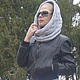 вязаный сарафан со снудом. Сарафаны. Светлана Волкодав SV (tropiki). Ярмарка Мастеров.  Фото №4