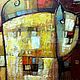 Order The picture with the cat in the nursery kwadraat. paintmart (oikos). Livemaster. . Pictures Фото №3