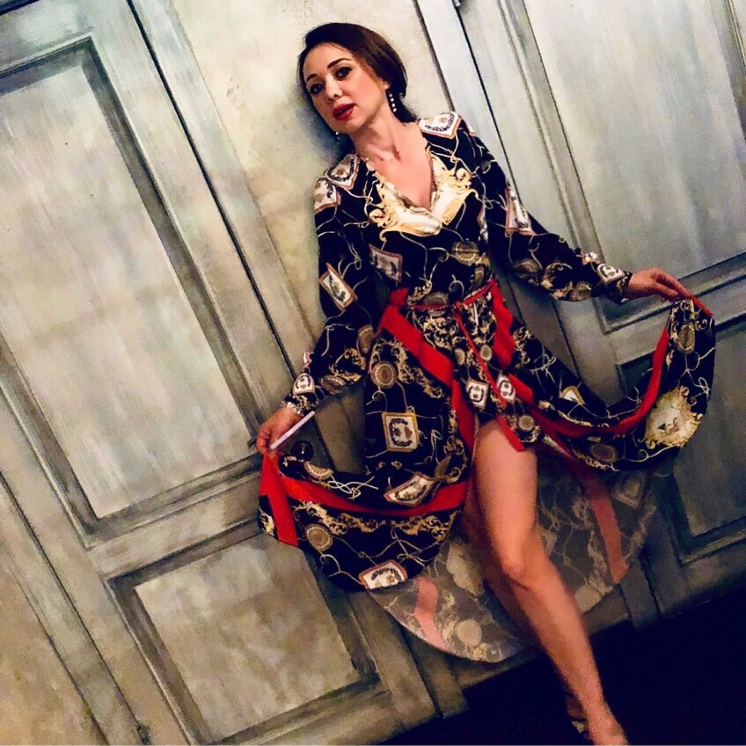 Красивые платья из италии