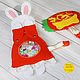 Order Seeker Toy: Bunny. Children's mood. Livemaster. . Eye Spy Toys Фото №3