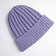 Classic (unisex) merino hat. Caps. Knitwear shop Fairy Tale by Irina. My Livemaster. Фото №4