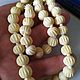СССР костяные бусы 49 см винтаж шик. Бусы. Vintage Gems Bijoux. Ярмарка Мастеров.  Фото №6