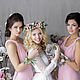 Розовое платье. Платья. Платья от Татьяны Вишневской (dresswedding). Ярмарка Мастеров.  Фото №6