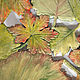 Openwork dish Autumn leaves. Plates. Elena Zaychenko - Lenzay Ceramics. My Livemaster. Фото №4