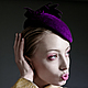Берет Liliya Gureeva for Lookbook Slava Zaitsev fw14/15, Шляпы, Москва,  Фото №1