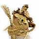 Owl amulet for home 14 cm. Fun. Dolls Elena Mukhina. Online shopping on My Livemaster.  Фото №2