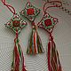 Заказать Игольницы-подвески вышитые. Натали Broderie a la main (Broderie-main). Ярмарка Мастеров. . Игольницы Фото №3