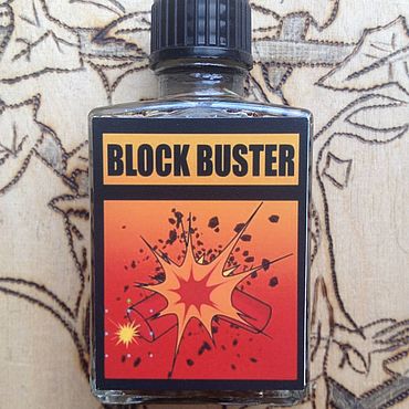 Фен-шуй и эзотерика ручной работы. Ярмарка Мастеров - ручная работа Масло "Block Buster"/"Разрушить блоки". Handmade.