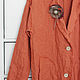 Linen coat in the style boho, Jackets, Tomsk,  Фото №1