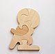 Wooden puzzle toy parrot, Stuffed Toys, Vladimir,  Фото №1