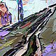 Картина осень "Яркий день" Картина маслом. Картины. Podramnichek: Картины. Ярмарка Мастеров.  Фото №4
