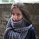 Pure wool scarf 'Warm gift', Scarves, Lomonosov,  Фото №1