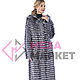 Hooded coat from Fox. Coats. Meha-Market. Online shopping on My Livemaster.  Фото №2