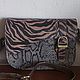 Stylish Boho Leopard Bag, Crossbody bag, Mezhdurechensk,  Фото №1