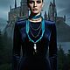 Колье Гарри Поттер, Букля, совушка, филин, сова, owl necklace. Колье. SWEET FETISH. Интернет-магазин Ярмарка Мастеров.  Фото №2
