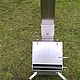 Order Rocket stove stainless Tajga_m2. MetalWorksDaniel. Livemaster. . Grills and barbecue Фото №3