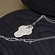 Кулон "Ночные облака" Серебро, горячая эмаль. Кулон. KLIM.jewelry.art. Ярмарка Мастеров.  Фото №4