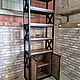 Стеллаж лофт, разборный. Стеллажи. EasyLOFT. Ярмарка Мастеров.  Фото №4