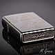 Зажигалка Zippo 150 с гравировкой Just take it easy man. Зажигалки. Маргарита Гроза (мастер). Ярмарка Мастеров.  Фото №4