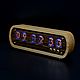 Lamp clock Solid oak by Lauro Preto on IN-12 indicators. Tube clock. Tube-time (tube-time). My Livemaster. Фото №13