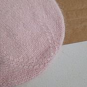 Носки: Носки вязаные ажурные с рюшами