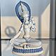 Заказать Винтаж: Lladro индуистская богиня Тара 1215 фарфор Испания Реставрация!!!. Лучшие декоративные тарелки. Ярмарка Мастеров. . Статуэтки винтажные Фото №3