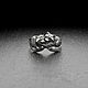 Кольцо Еноты. Кольца. AlexFox Jewelry. Интернет-магазин Ярмарка Мастеров.  Фото №2