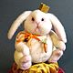 The rabbit king. Stuffed Toys. Gulya Popova. Online shopping on My Livemaster.  Фото №2