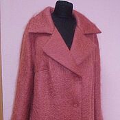 Одежда handmade. Livemaster - original item coat: Coat mohair. Handmade.