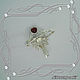 Order Ring 'Heart of Scorpio' 925 silver, natural garnet. MaksimJewelryStudio. Livemaster. . Rings Фото №3