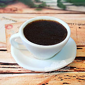Косметика ручной работы handmade. Livemaster - original item Soap Handmade Coffee Cup Coffee Fragrant Gift. Handmade.