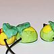 Бусины "Осенний сад". Бусины. lampwork-ksanka. Ярмарка Мастеров.  Фото №4