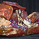 Сувенир из натуральных камней Искатель самоцветов, Статуэтки, Уфа,  Фото №1