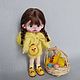 Handbag for OB11 chicken doll 20mm. Clothes for dolls. Olga Safonova. My Livemaster. Фото №5