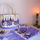 Felted bag 'Winter Fairy Tale' Lavender dream. Classic Bag. Ulia Svetlaya (UliaSvetlaya). Online shopping on My Livemaster.  Фото №2