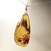 Украшения handmade. Livemaster - original item Very large pendant made of natural Baltic amber(474). Handmade.