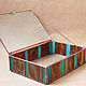 stained glass jewelry box. Jewelry box. Box. Glass Flowers. Online shopping on My Livemaster.  Фото №2