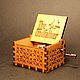 Music box the Godfather The godfather the hurdy-gurdy. Musical souvenirs. musiccraftbox. Online shopping on My Livemaster.  Фото №2
